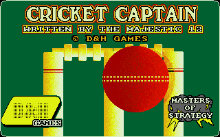 Cricket Captain