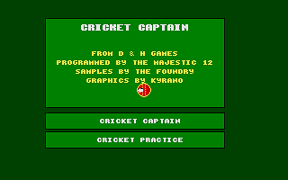 Cricket Captain — screenshot 1