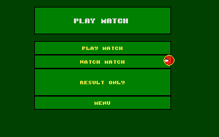 Cricket Captain atari screenshot