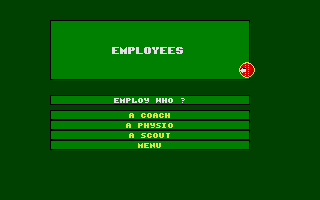 Cricket Captain atari screenshot