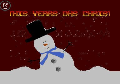 Crimbo Intro atari screenshot