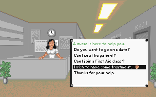 Crime City atari screenshot
