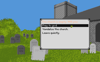 Crime City atari screenshot