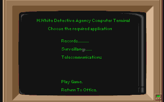 Crime City atari screenshot