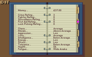 Crime City atari screenshot