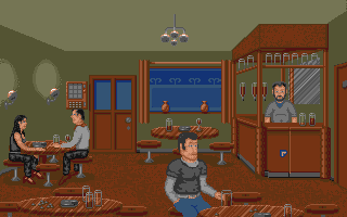 Crime City atari screenshot