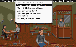 Crime City atari screenshot