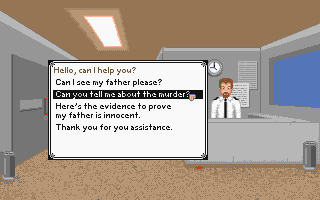 Crime City atari screenshot