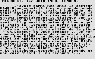 Crime de Regent's Court (Le) atari screenshot