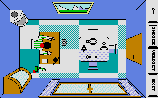 Crime de Regent's Court (Le) atari screenshot