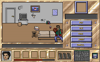 Crime Does Not Pay atari screenshot