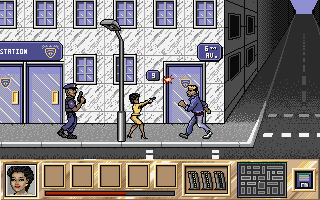 Crime Does Not Pay atari screenshot