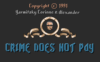Crime Does Not Pay atari screenshot