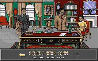 Crime Does Not Pay atari screenshot