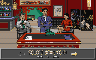 Crime Does Not Pay atari screenshot