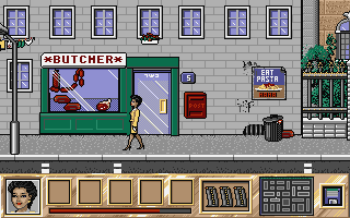 Crime Does Not Pay atari screenshot