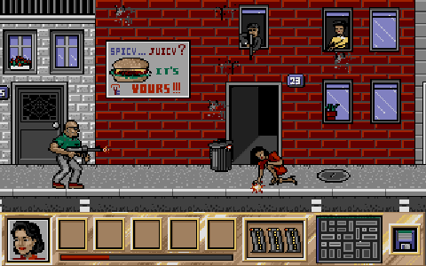 Crime ne Paie Pas (Le) atari screenshot