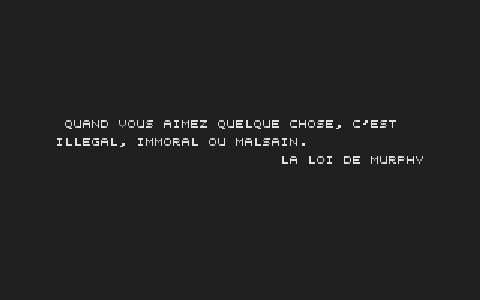 Crime ne Paie Pas (Le) atari screenshot