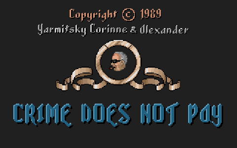 Crime ne Paie Pas (Le) atari screenshot