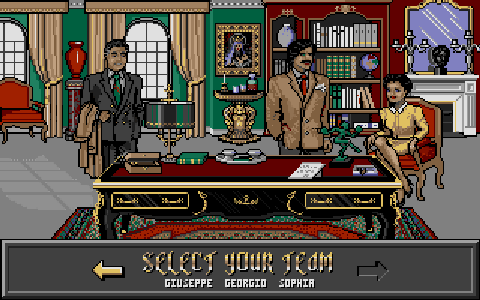 Crime ne Paie Pas (Le) atari screenshot