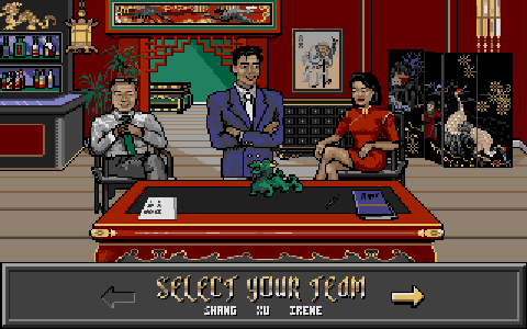 Crime ne Paie Pas (Le) atari screenshot