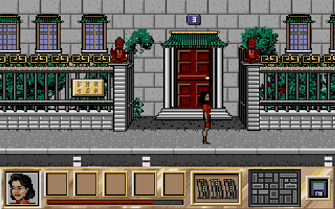 Crime ne Paie Pas (Le) atari screenshot