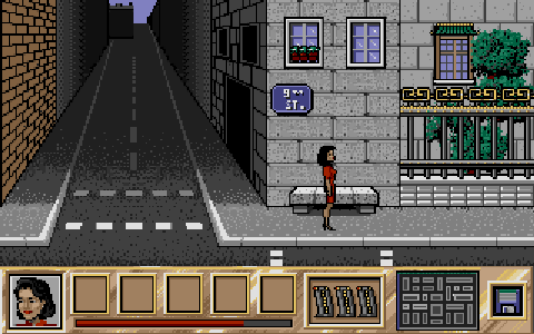 Crime ne Paie Pas (Le) atari screenshot