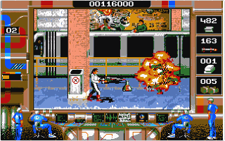 Crime Wave atari screenshot