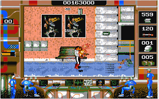 Crime Wave atari screenshot