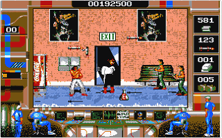 Crime Wave atari screenshot