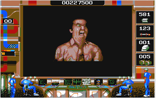 Crime Wave atari screenshot