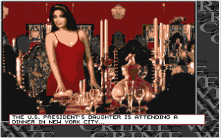 Crime Wave atari screenshot