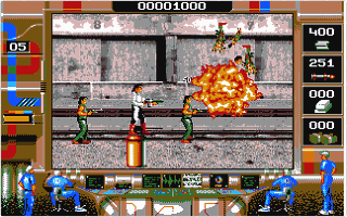 Crime Wave atari screenshot
