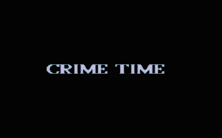 Crime Time atari screenshot