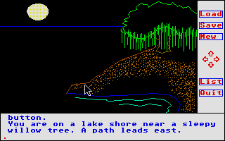 Crimson Crown atari screenshot
