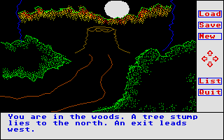 Crimson Crown atari screenshot