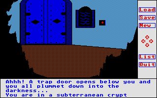 Crimson Crown atari screenshot