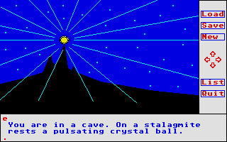 Crimson Crown atari screenshot