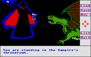 Crimson Crown atari screenshot