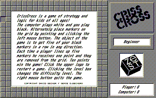 Criss Cross — screenshot 1