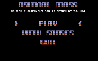 Critical Mass — screenshot 1