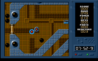 Critical Mass atari screenshot