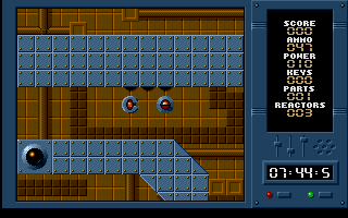 Critical Mass atari screenshot