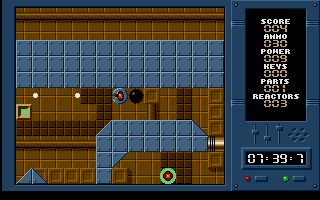 Critical Mass atari screenshot