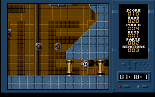 Critical Mass atari screenshot