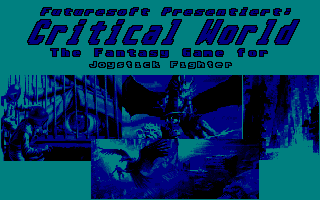 Critical World — screenshot 1