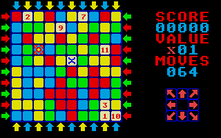 Cross Slide atari screenshot