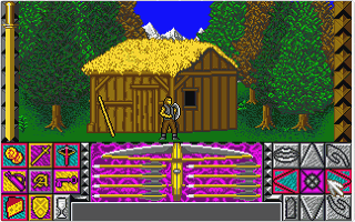 Crossbow - The Legend of William Tell atari screenshot