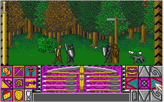 Crossbow - The Legend of William Tell atari screenshot