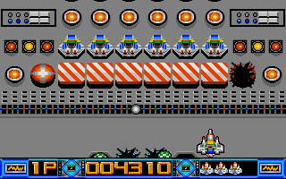 Crossland atari screenshot